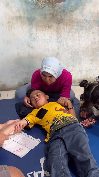 Alhamdulillah Ya ALLAH mulai sembuh #aradanalvaro #keripikkentangmasboy #shorts