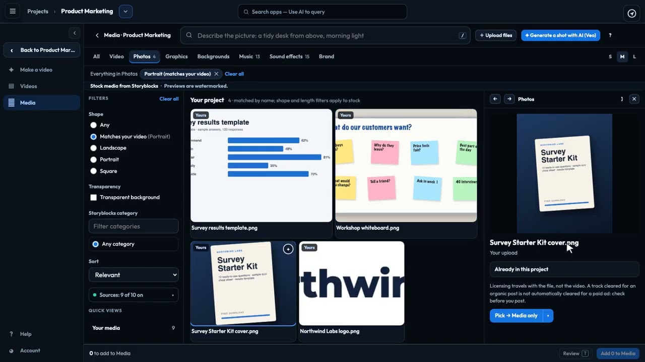 Video thumbnail: The Media Browser in Video Studio