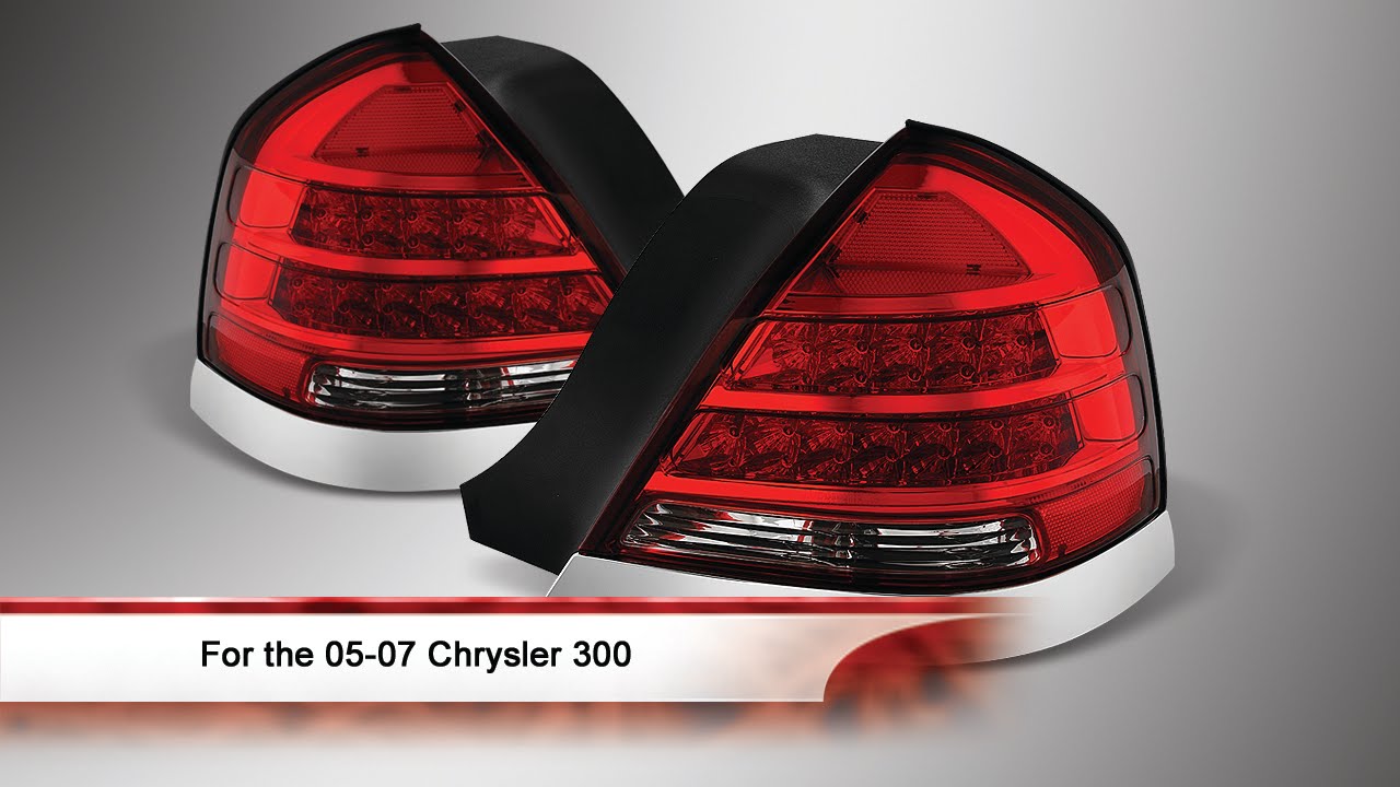 9811 Crown Victoria LED Tail Lights YouTube