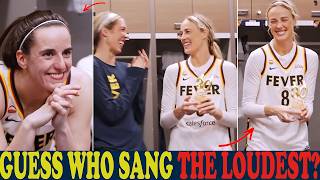 Caitlin Clark Fever SURPRISE Sophie Cunningham for Her 30th Birt ay in LOCKER ROOM After Win