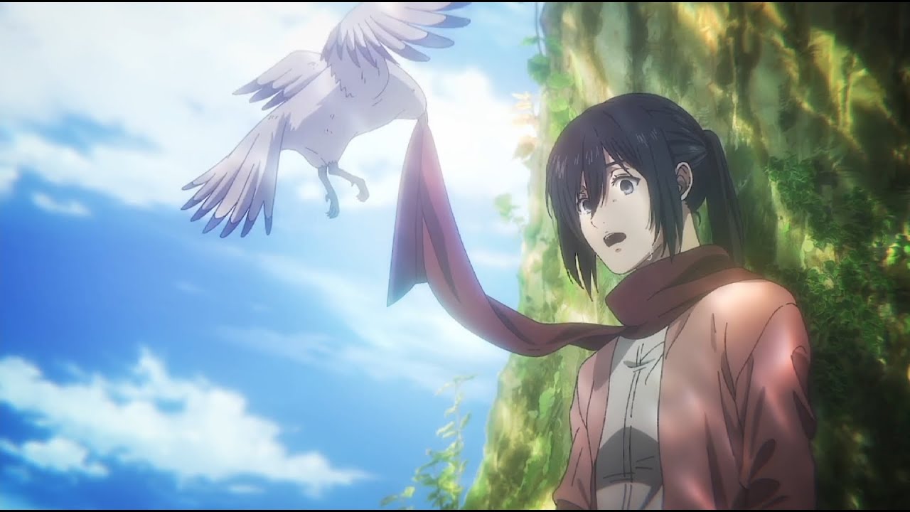 Mikasa Epic Entrance in Season 5  Attack on Titan - video Dailymotion