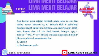 Medan magnet (soal 2) fisika kelas 12