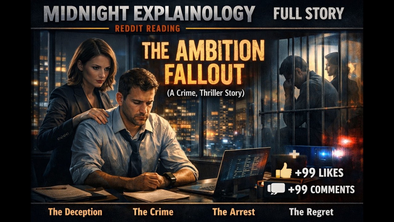 The Ambition Fallout #redditreadings #crime #storytime #thriller #supense