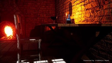 Medieval House Interior Using UnrealEngine