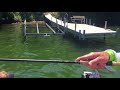 Dock Fishing with Jeff Bosshardt