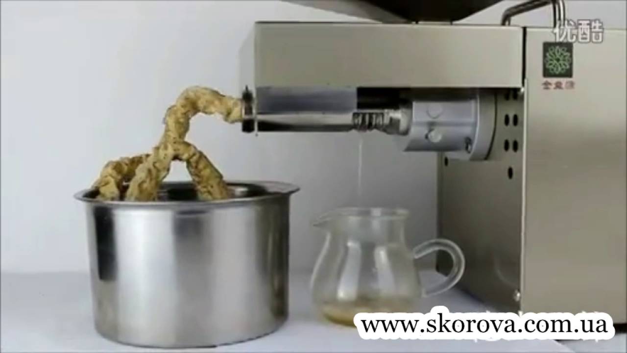 Машина для отжима масла