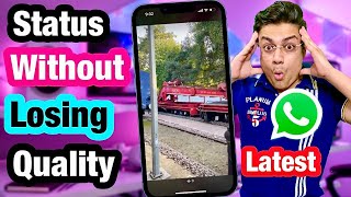 How to upload WhatsApp status without losing quality in iPhone screenshot 2