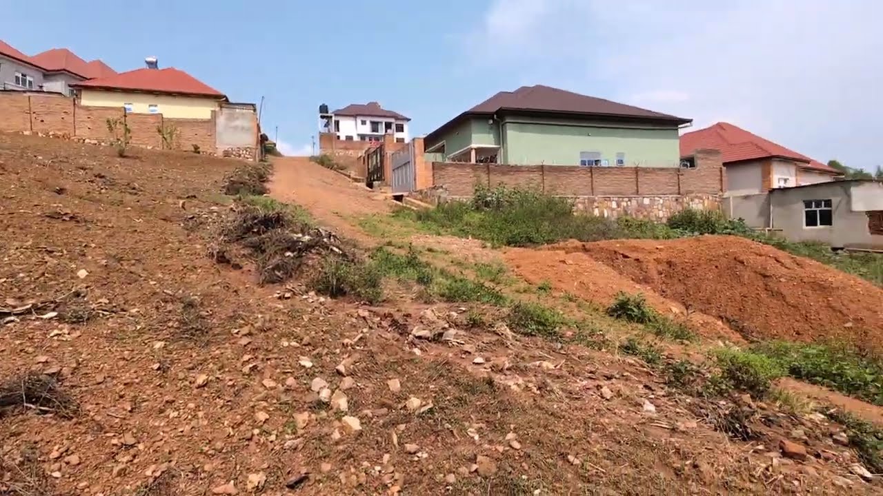 Kicukiro gahanga Hafi ya kaburimbo ku isoko rya gahanga ikibanza ubuso 459 sqm kigurishwa 0789394412