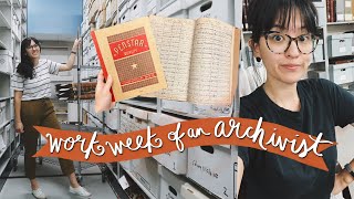 9-5 Work Week Of An Archivist Processing Projects How I Manage My Time Solving Mysteries 