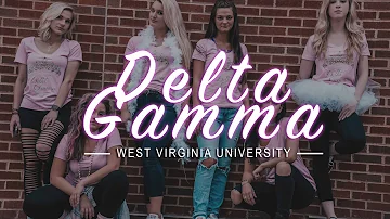 WVU Delta Gamma Bid Day 2017