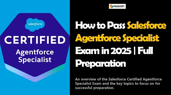 How to Pass Salesforce Agentforce Specialist Exam in 2026 | Full Preparation