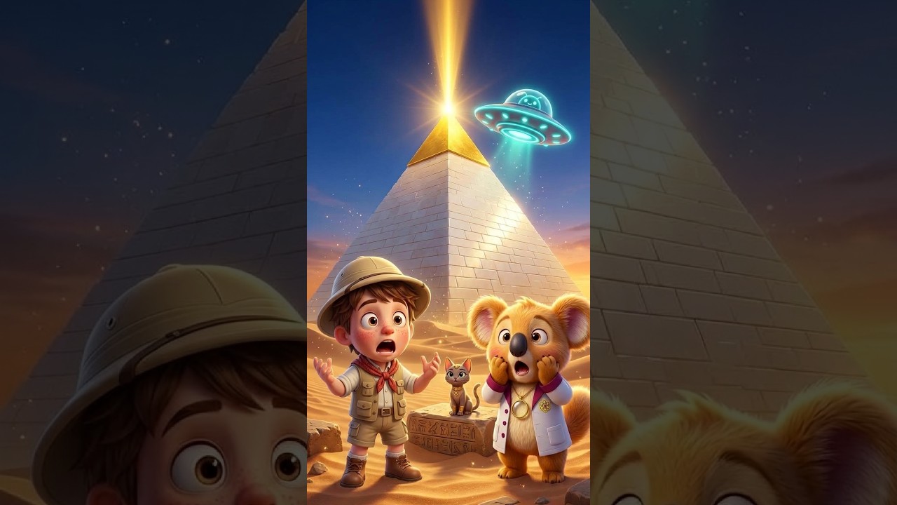 ¡NO FUERON LOS ALIENS! 😱 ¿Cómo construyeron las PIRÁMIDES? 🏛️✨ #shorts