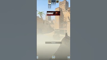 Лучший ванвей Смок на сити на карте Mirage CS2! #cs2 #csgo #counterstrike #кс2 #shorts #ксго #кс