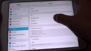 iPad Mini: How to Change the Text Size