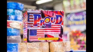 Proud – Casey's Fireworks