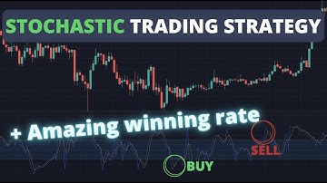 Stochastic trading strategy - 1h trading strategy on crypto and forex (Tradingview, Python)