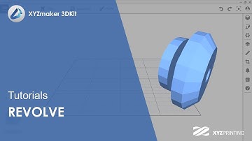 XYZmaker 3DKit Tutorials l Revolve