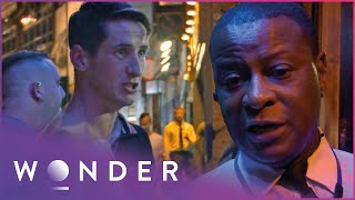 Aggressive Drunk Man Threatens To Kill Bouncer | Bouncers S1 EP4 | Wonder