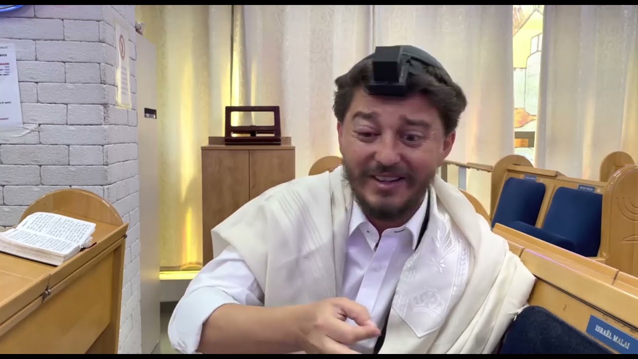 3MN DE TORAH POUR COMMENCER LA JOURNÉE - HILOULA DE RAV BEN TSION ABA SHAOUL