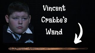 Making Vincent Crabbe's Wand