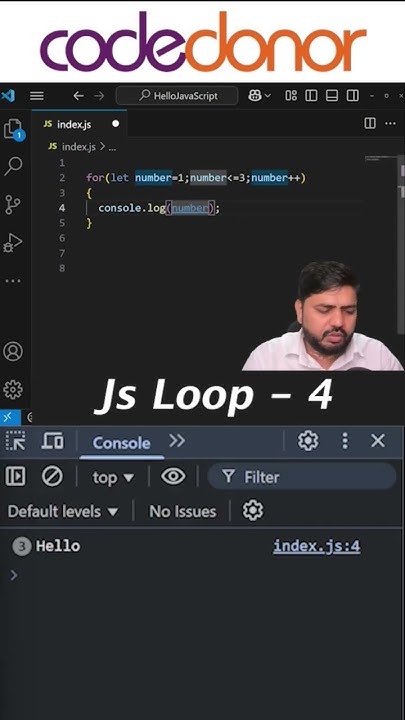 JavaScript Loops. Javascript Complete course #mentorvikaskumar # ...