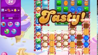 Candy Crush Saga Level 5582 (3 stars, No boosters)