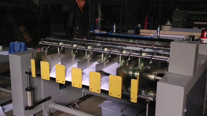 HQJ A4 1 Roll A4 Paper Cutting Machine