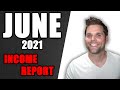 June 2021 Income Report - Relocation Complete