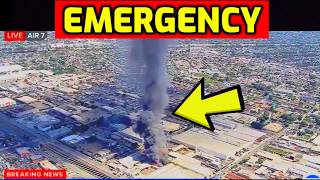🚨 US Air Force Plant just Burned to the Ground & Tesla Facility Attacked with Molotov Cocktail
A huge fire has broken out at Magnesium Alloy Products Co which is a contractor for the US Air Force and aerospace industry in Compton California. 75 car pile up on I-70 in Colorado. Also Tesla facility attacked with Molotov cocktail in New Orleans.
Email Sign Up
https://www.patrickhumphrey.com/
Follow me on Twitter X Just in Case
https://twitter.com/PatrickHumphre
“Stand firm, and you will win life.” Luke 21:19 🚨 US Air Force Plant just Burned to the Ground & Tesla Facility Attacked with Molotov Cocktail