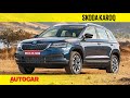 EXCLUSIVE : Skoda Karoq India Review - a Mini Kodiaq | First Drive | Autocar India