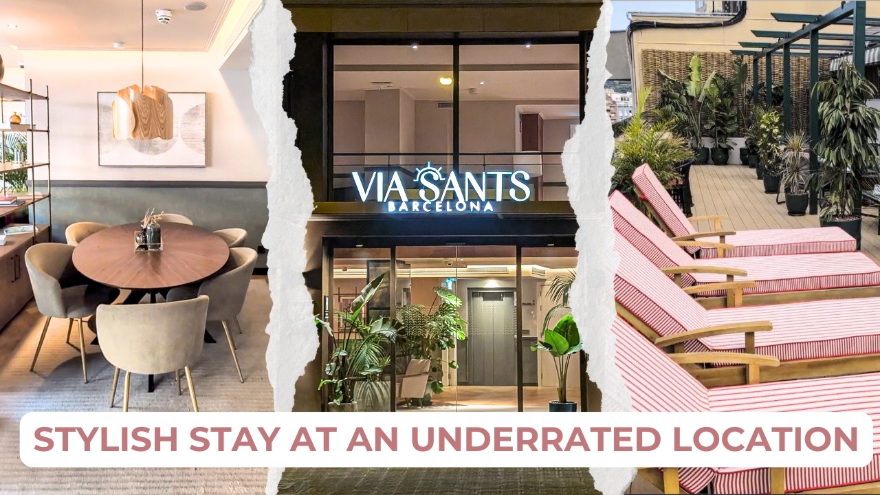 Hidden Gem in Barcelona? | Hilton Via Sants Hotel Barcelona - Tapestry Collection by Hilton, Review