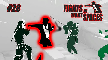 NO MORE NINJAS! | Fights in Tight Spaces