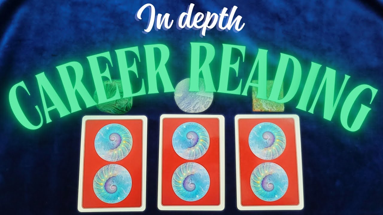 Picka Read Read 📈 IN DEPTH CAREER READING 🤑 pick a card reading - YouTube