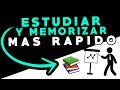 ESTUDIA Y MEMORIZA MAS RÁPIDO (Exámenes, libros...)