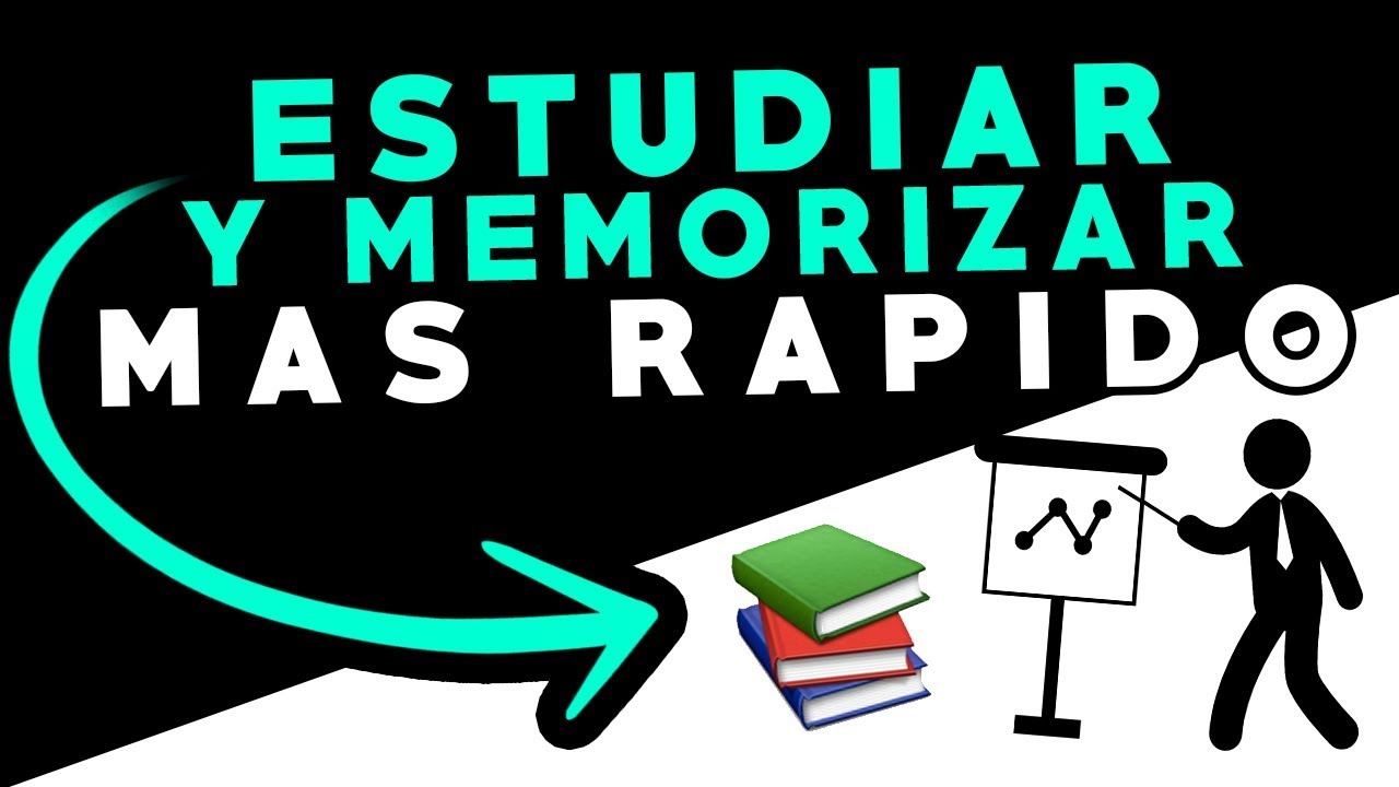 ESTUDIA Y MEMORIZA MAS RÁPIDO (Exámenes, libros...) ganar la loteria