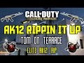 AW: &quot;AK12 RIPPIN&#39; IT UP!&quot; - ELITE AK12: RIP | TDM on Terrace (PC Gameplay)