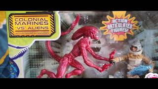 Lanard Colonial Marines vs Aliens : Planetary Attack  Set unboxing and review 4K