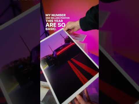 Причина №1, по которой фотографы не могут продавать отпечатки