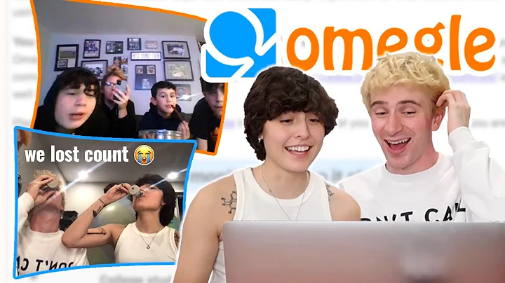 the ULTIMATE omegle drinking challenge ft mattie w...