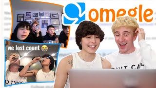 the ULTIMATE omegle drinking challenge ft mattie westbrouck