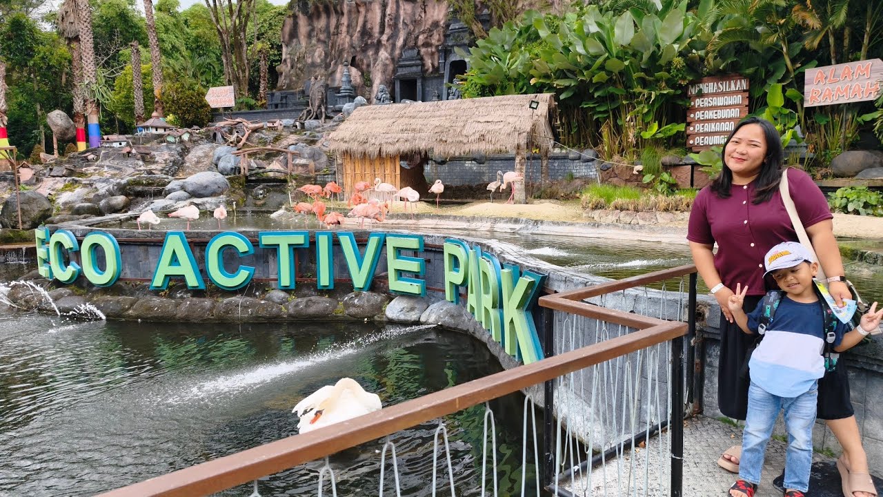 4K Full Trip ECO ACTIVE PARK Jatim park 2 Batu Malang 2026