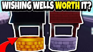 Golden Wishing Well Roblox My Restaurant 9 Smotret Video Onlajn Lakshmiperm Ru - roblox adventuressubway tycoonbuilding my own fast food restaurant