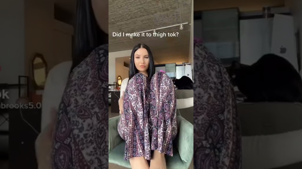 Did I make it to Thick Tok? 🍑🥺