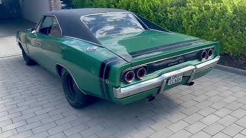 1968 Charger R/T 7.2 V8 Idle Sound