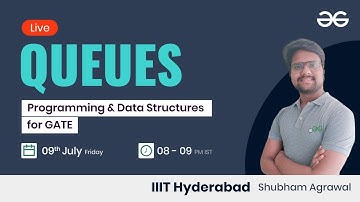 Queues with Shubham Agrawal