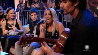 Cascada - Evacuate The Dancefloor (Unplugged) LIVE !!