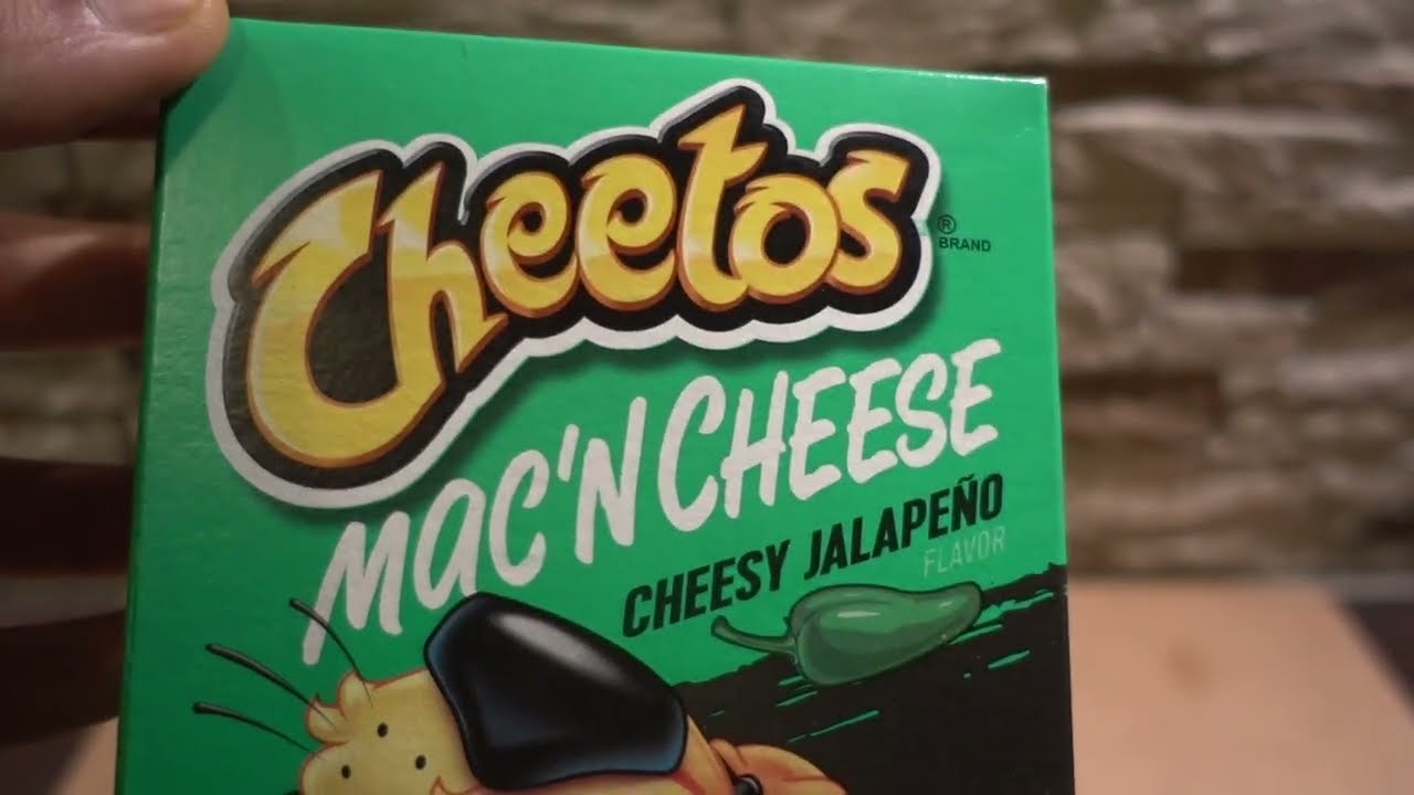 Cheetos Mac n Cheese Cheesy Jalapeno Pasta YouTube