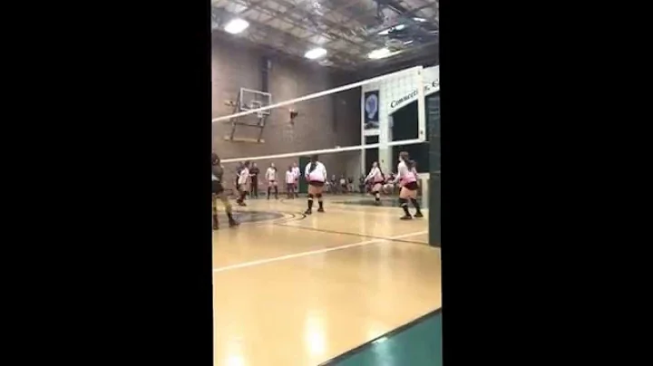 Maia Ponder Retzlaff - TEAM : Dig This Volleyball Club. NYS  championship game highlights