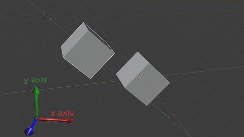 Blender Quick Tips: Local Axis