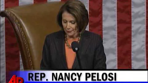 Raw Video: House Passes Stimulus Bill